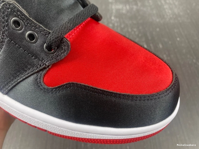 MaikeSneakers Bred Satin Air FD4810-061 WMNS OG 1 High Jordan 0715